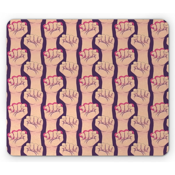 Feminist Fist Sign Deluxe Printing Small Purse Portable Receiving Bag Feminist Fist Sign Deluxe Printing Small Purse Portable Receiving Bag